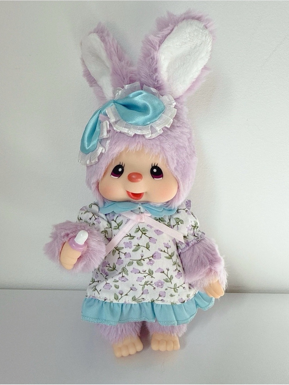 Sekiguchi Chimutan bunny Monchhichi friend doll